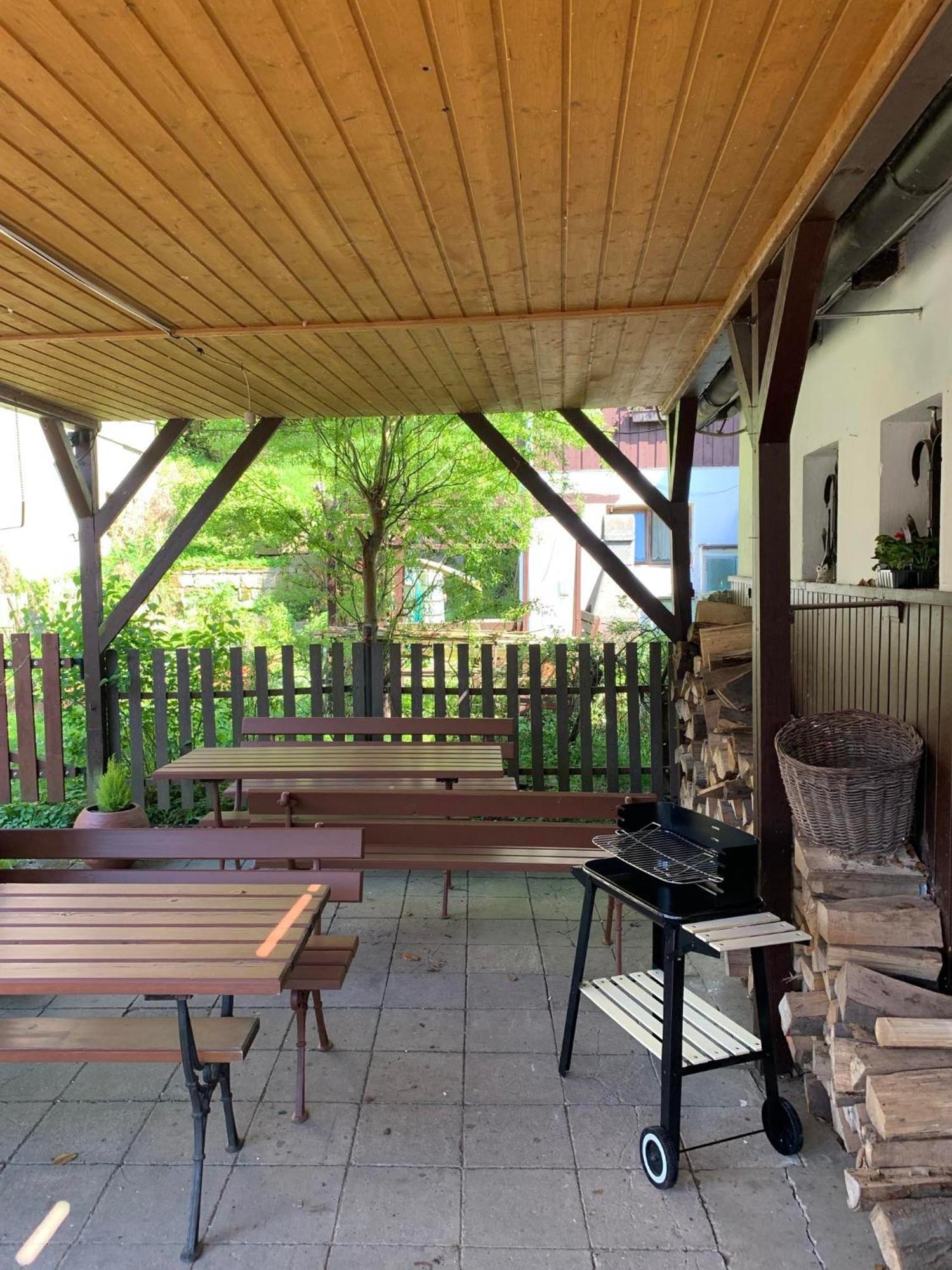 Apartman Hranice - ฮเรนสโก ภายนอก รูปภาพ