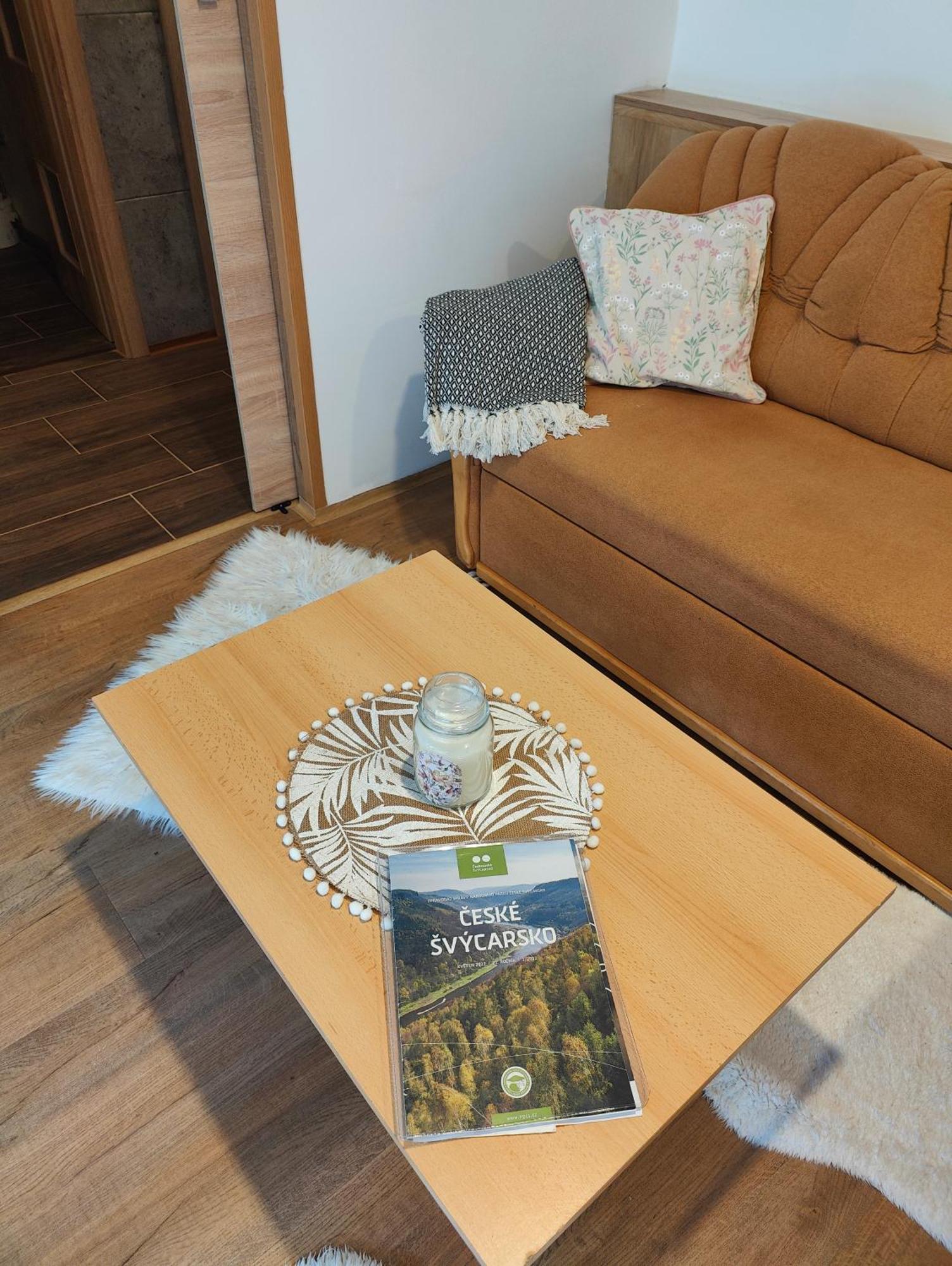 Apartman Hranice - ฮเรนสโก ภายนอก รูปภาพ